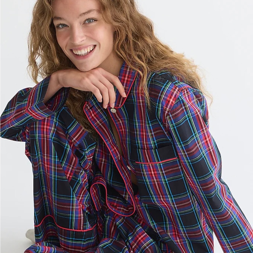 NWT J Crew Cotton PJs: never worn and gorgeous